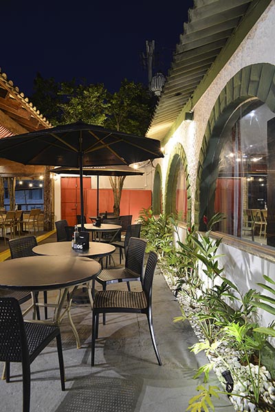 Detalhe do ambiente